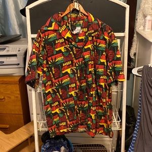 Bob Marley mens shirt